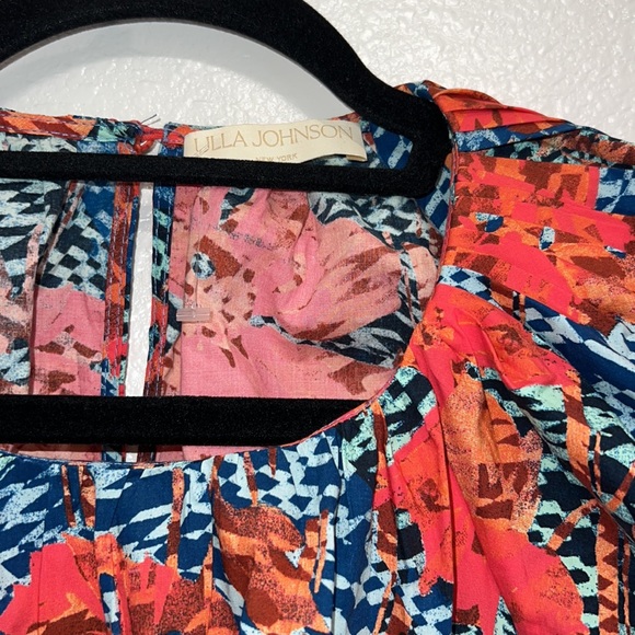 Ulla Johnson Claire Puff Sleeve Dress - Picture 7 of 9